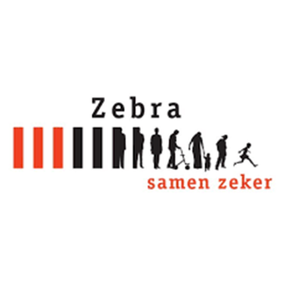 Zebra samen zeker